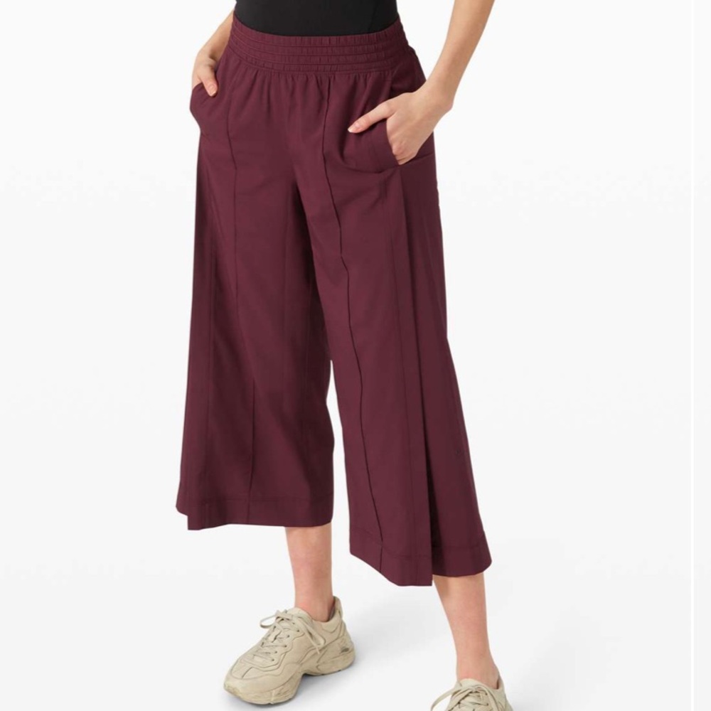 lululemon Cassis Wanderer Culotte Pant